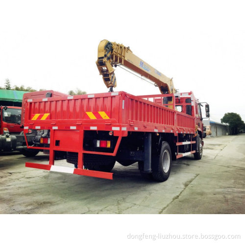 China hot sale and good sale 3 ton truck crane with dongfeng 4x2 small truck crane/small crane truck